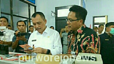 Penerimaan PKB Purworejo Capai Rp 60M, Samsat Paten Pituruh dan Bener Diresmikan