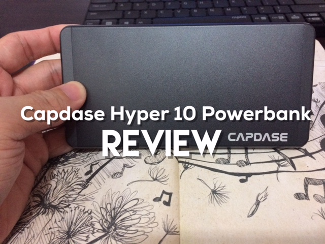 Capdase Hyper 10 Powerbank Review