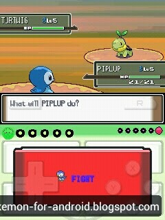 pokemon platinum android