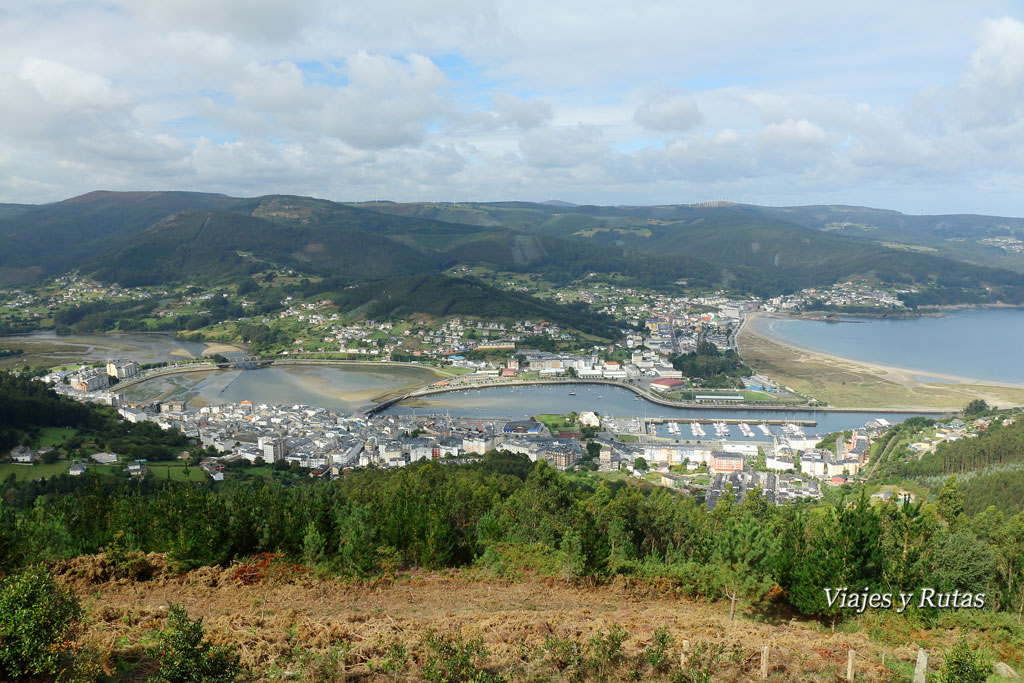 Mirador de San Roque, Viveiro, Lugo