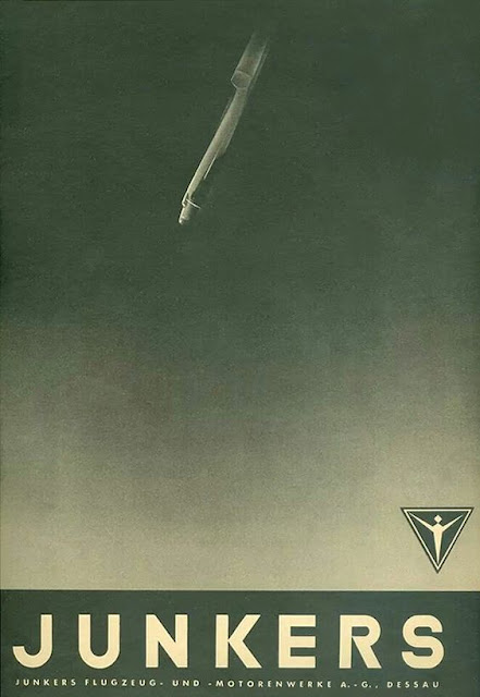 Junkers Fascist airplane ads worldwartwo.filminspector.com
