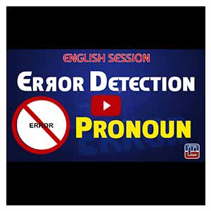 Error Detection | Pronoun | English Session | IBPS RRB | 01-07-2017 Error Detection | Pronoun | English Session | IBPS RRB | 01-07-2017
