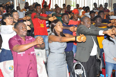 UNIZIK HOSTS TCM ART EXHIBITION (PHOTOS) UNIZIK HOSTS TCM ART EXHIBITION (PHOTOS)
