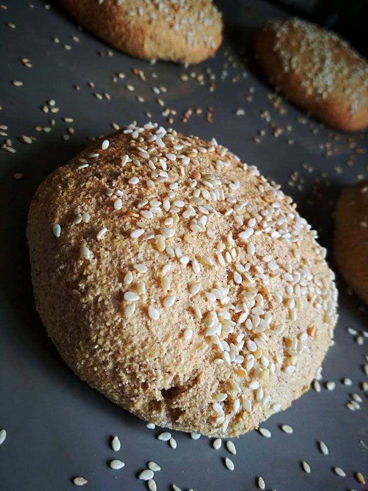 For The Love Of Banting Yeasty White Bread Rolls