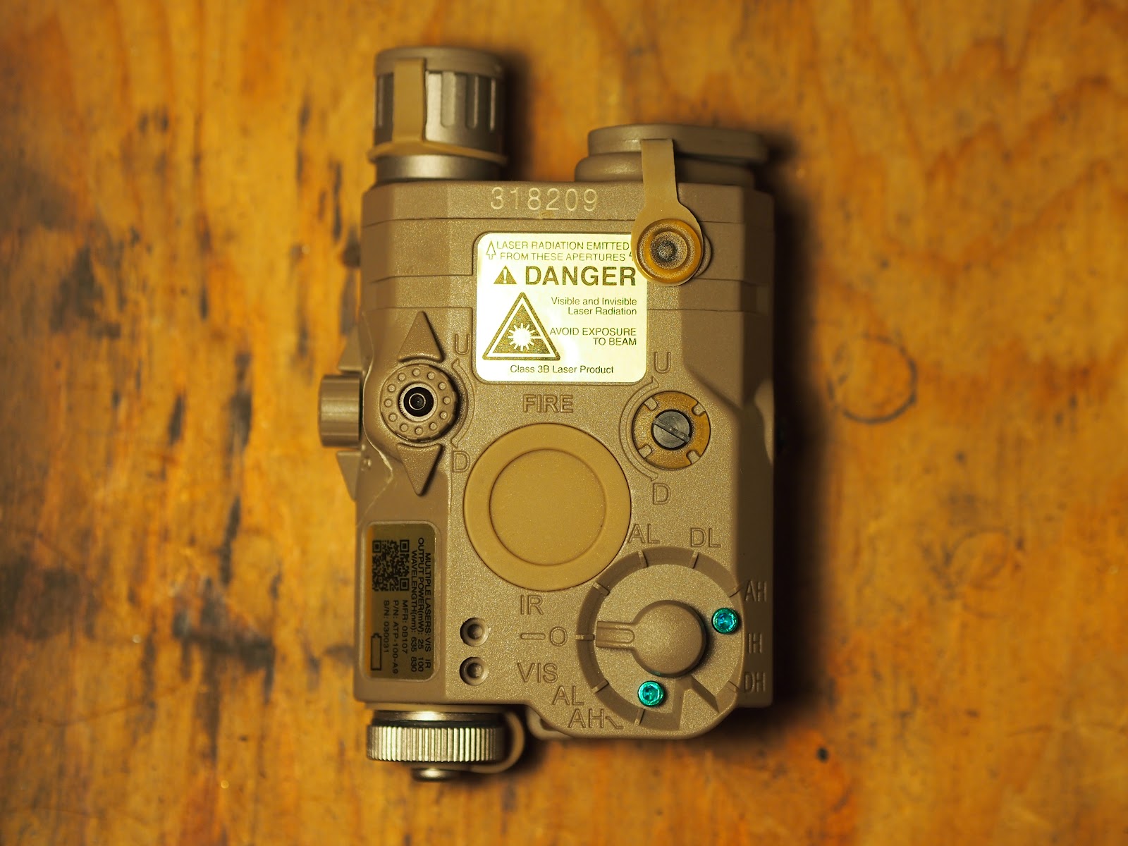 Mister Donut's Firearms Blog Airsoft PEQ15 by Element LA5 UHP version