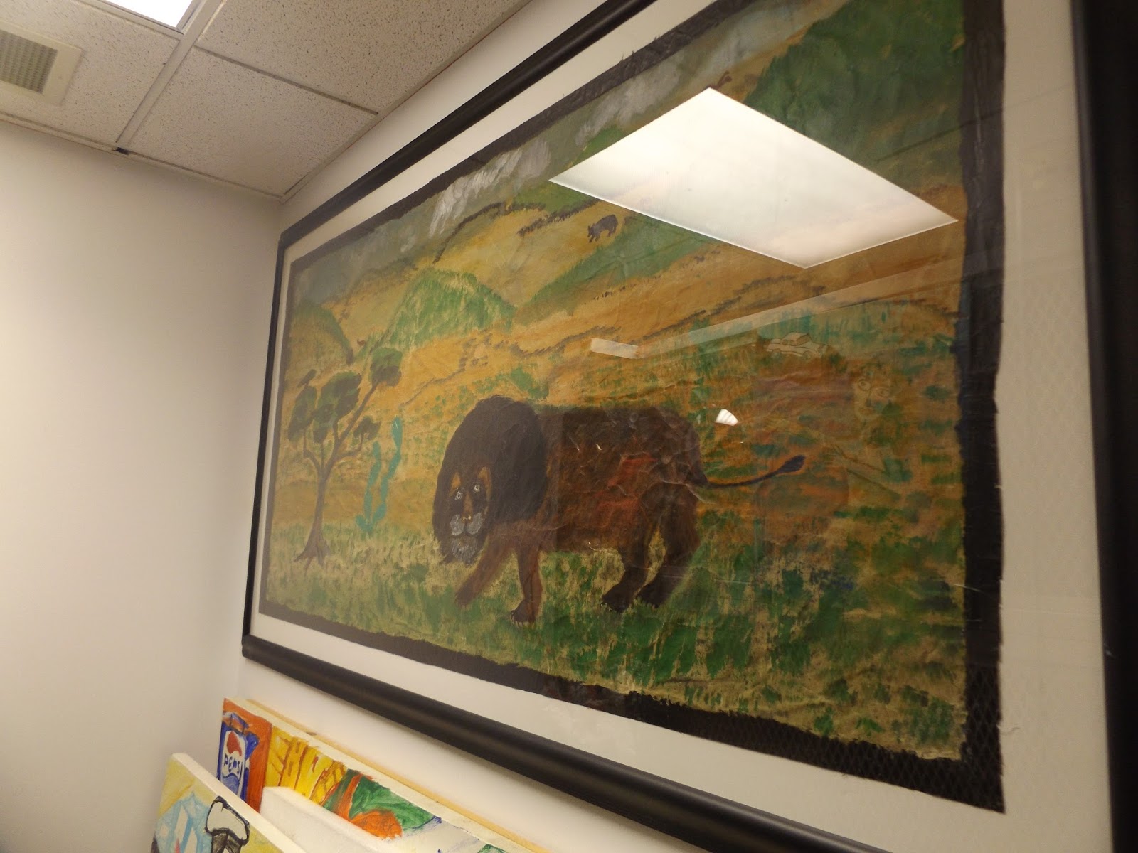 Art Landfill Noah & Charley Kinney Artwork (Folk art center Morehead KY)