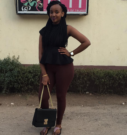 Beautiful Nicole Female Tanzanian Artist from Mahusiano TV Show The Click Styles