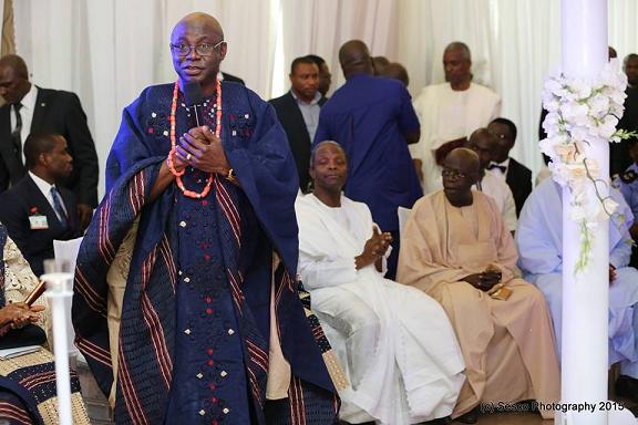 pastor tunde bakare daughter wedding