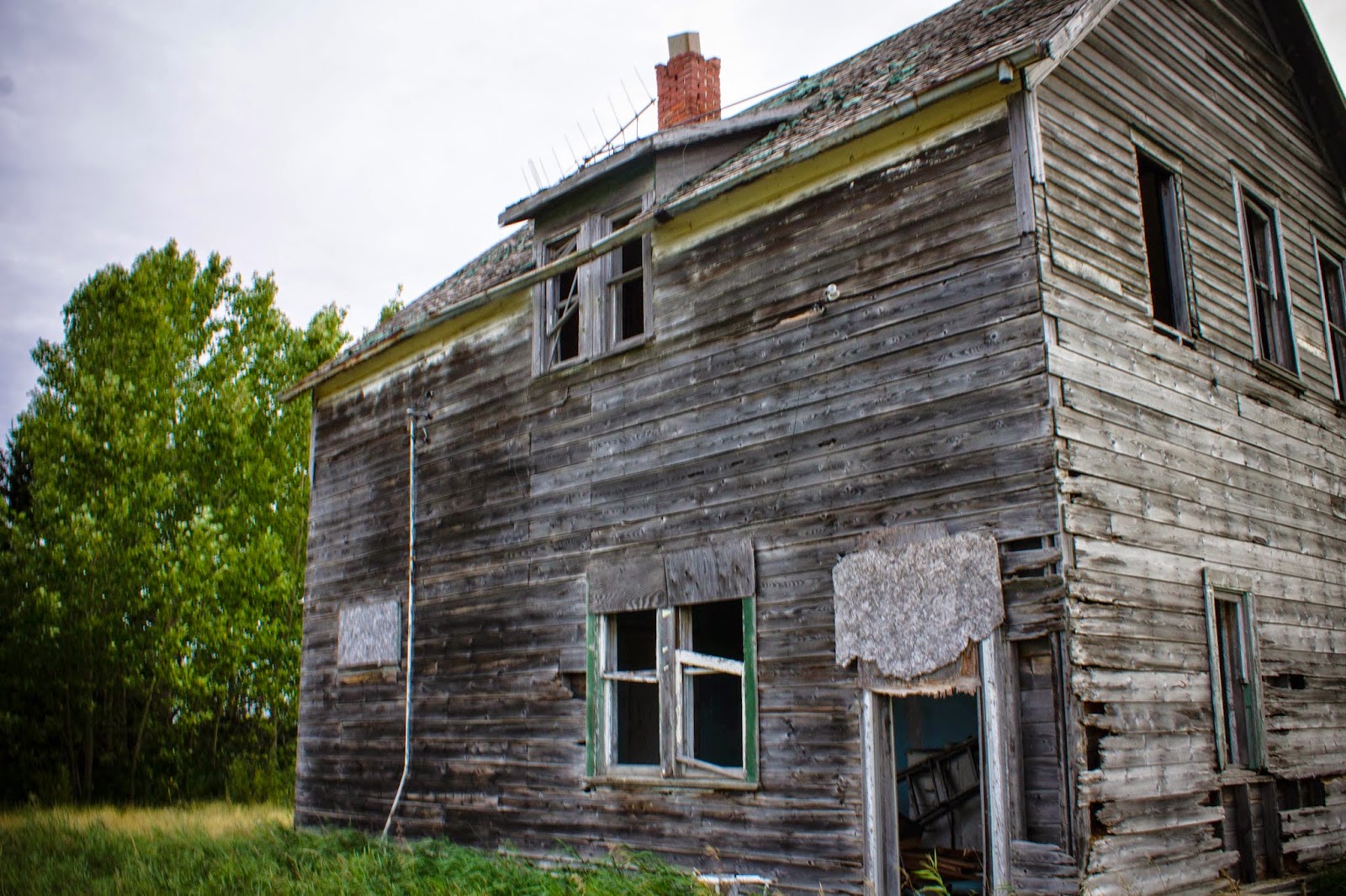 Hamilton Junction The Beckett House Near Kinley, Saskatchewan