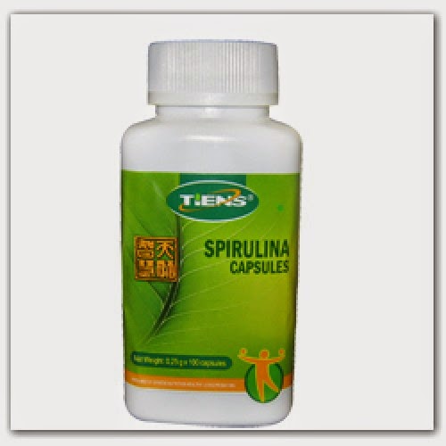 Tiens Pakistan: Tiens Spirulina Capsules