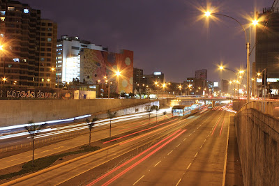 El transporte en Lima es bastante eficaz.