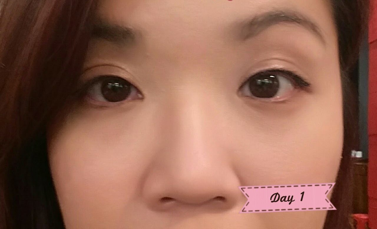 I tried, I used, I shared Eyeliner Embroidery