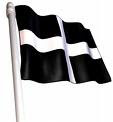 CORNWALL -- Th flag of St. Piran.