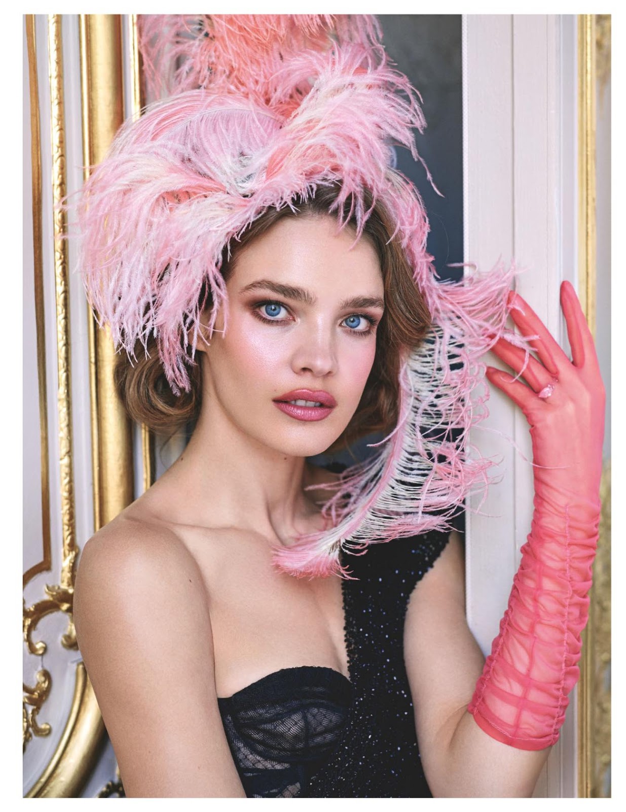Natalia Vodianova in Tatler UK March 2020 by Victor Demarchelier