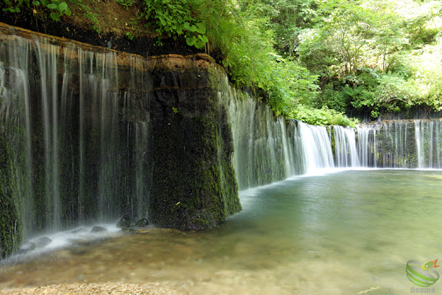 軽井沢 白糸の滝