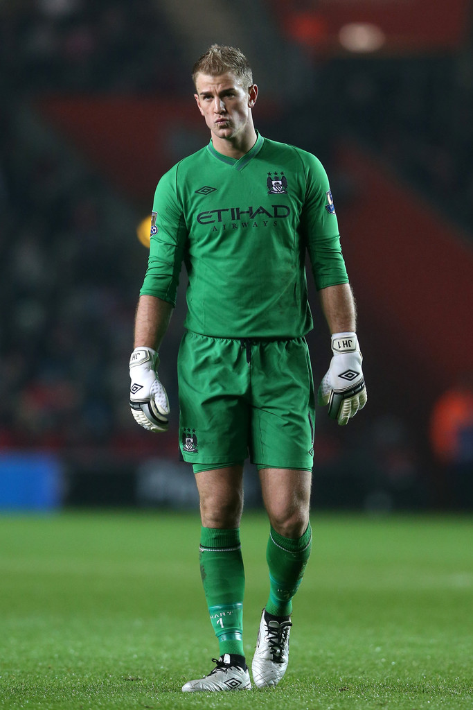 The Heartthrob Hero Blog: Joe Hart