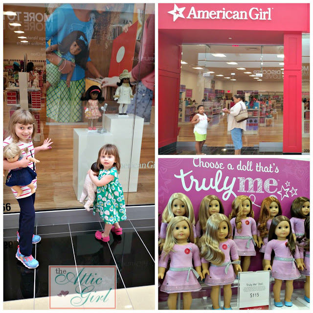 american girl doll outlet store