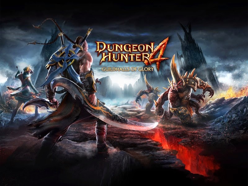 لعبة الاكشن الشيقة Dungeon Hunter 4 مهكرة و اصلية للاندرويد