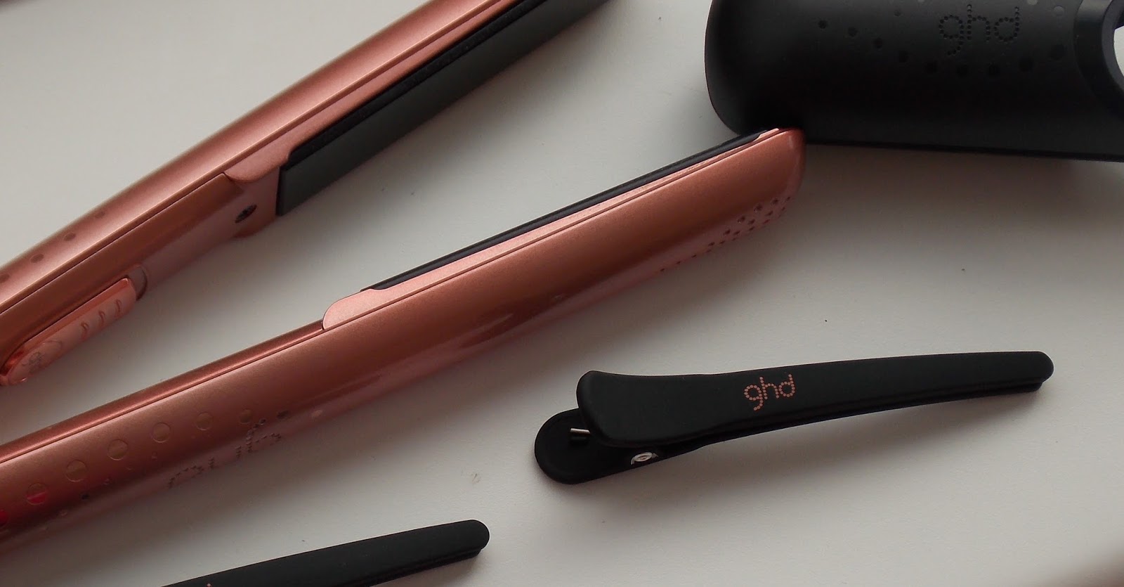 Review GHD Rose Gold Limited Edition Hair Straighteners The Life Bath