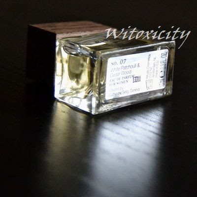 Paar vitamine God Witoxicity: Rituals: No. 07 White Patchouli + Cedar Wood Eau de Parfum