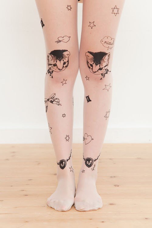 LiLo Unusual, original tights / Оригинальные, необычные колготки