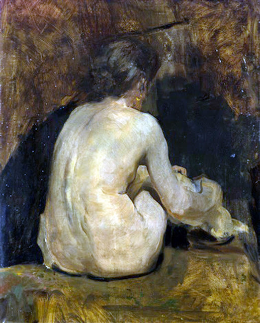 Desnudo femenino, Joaquín Sorolla Bastida, Retratos de Joaquín Sorolla, Joaquín Sorolla, Pintor español, Retratista español, Pintores Valencianos, Pintor Joaquín Sorolla, Joaquín Sorolla  y Bastida