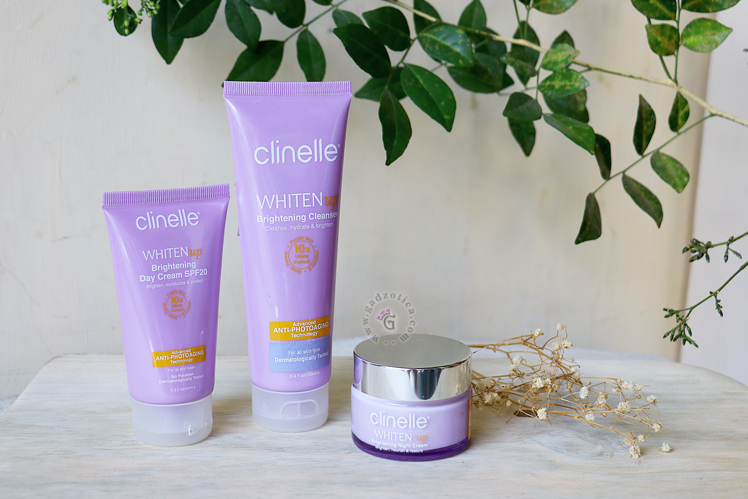 Review Clinelle Whiten Up