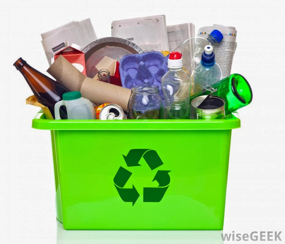 The Fascinating green plastic bins picture