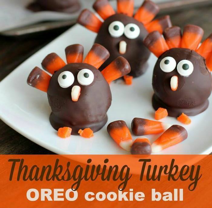 GOLOSINAS DE CHOCOLATE - THANKSGIVING DAY