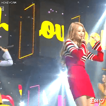 오늘 인기가요 도도여신 퀸갓미쥬.gif | 인스티즈