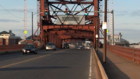 McArcle Bridge in East Boston, MA