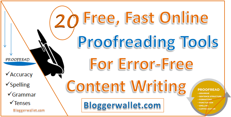 Online proofreaders
