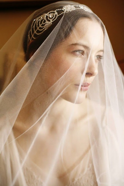 do you wear a veil for a second wedding