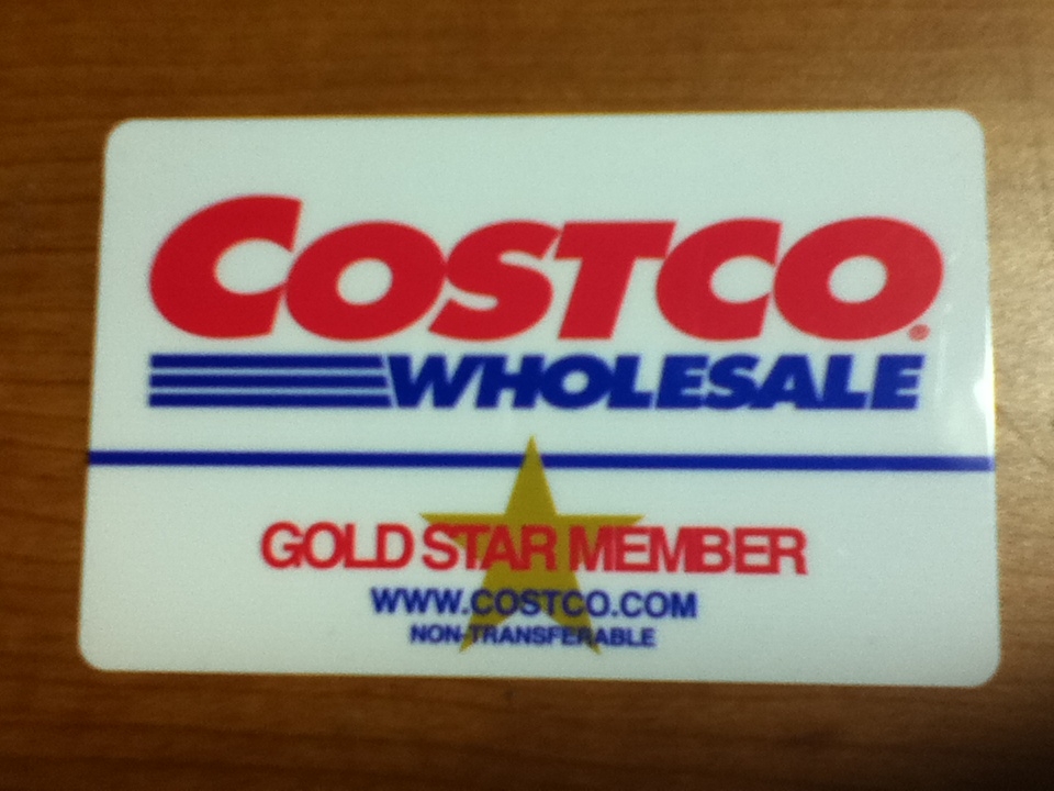 "Costco" Post 2 " Membership Card