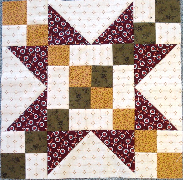 #9 Second Saturday Sampler Block