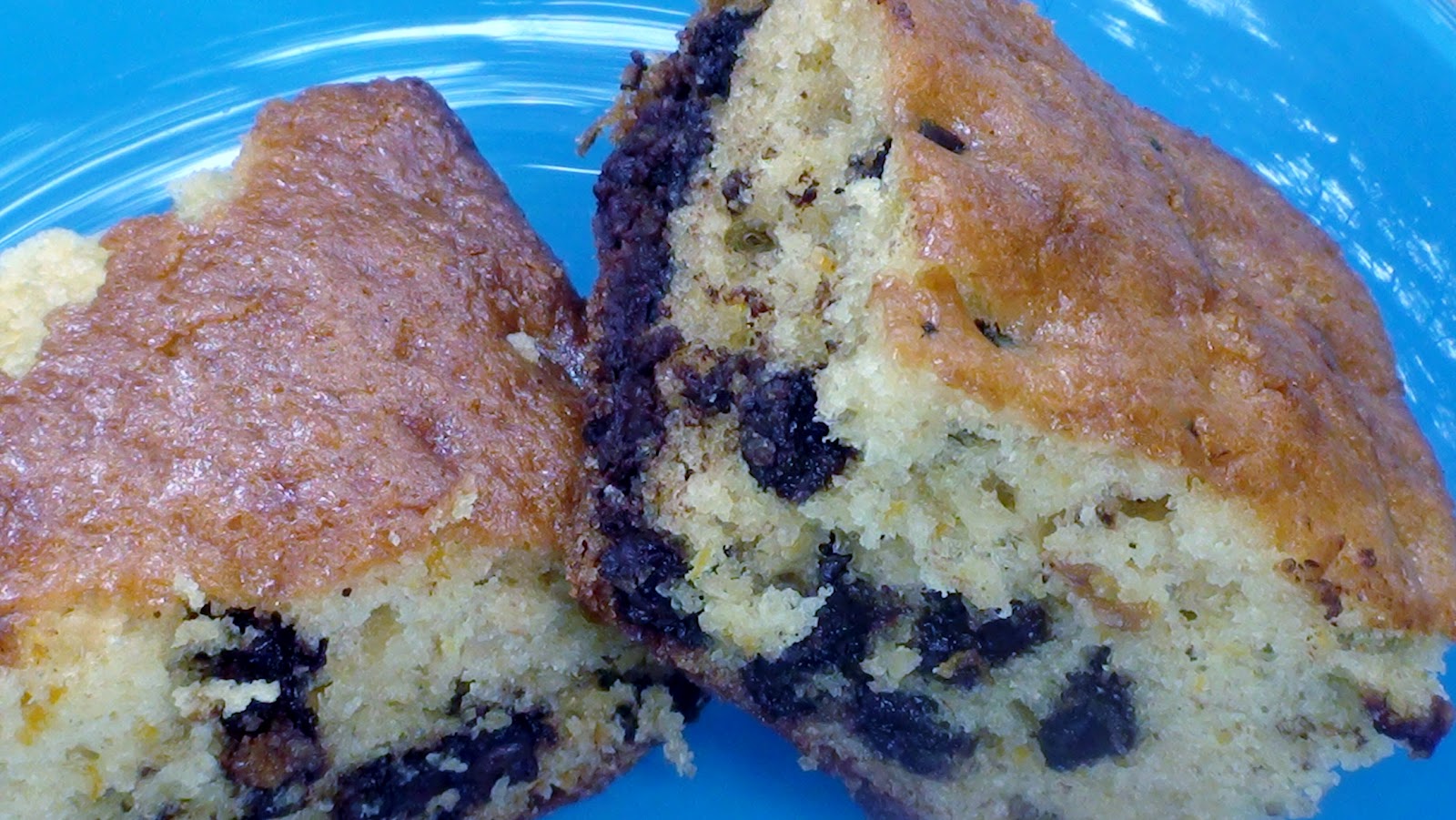 Orange Chocolate Chip Snack' N Cake "Susan's Citrus Snacker" Cooking