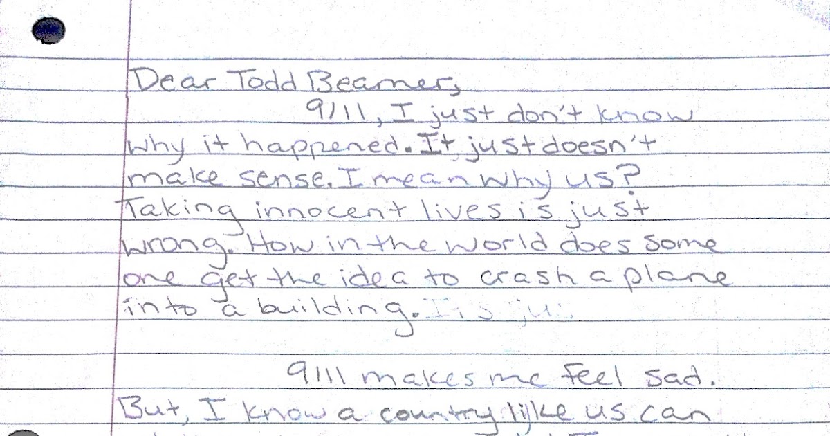 How to write an application letter 9/11 heroes