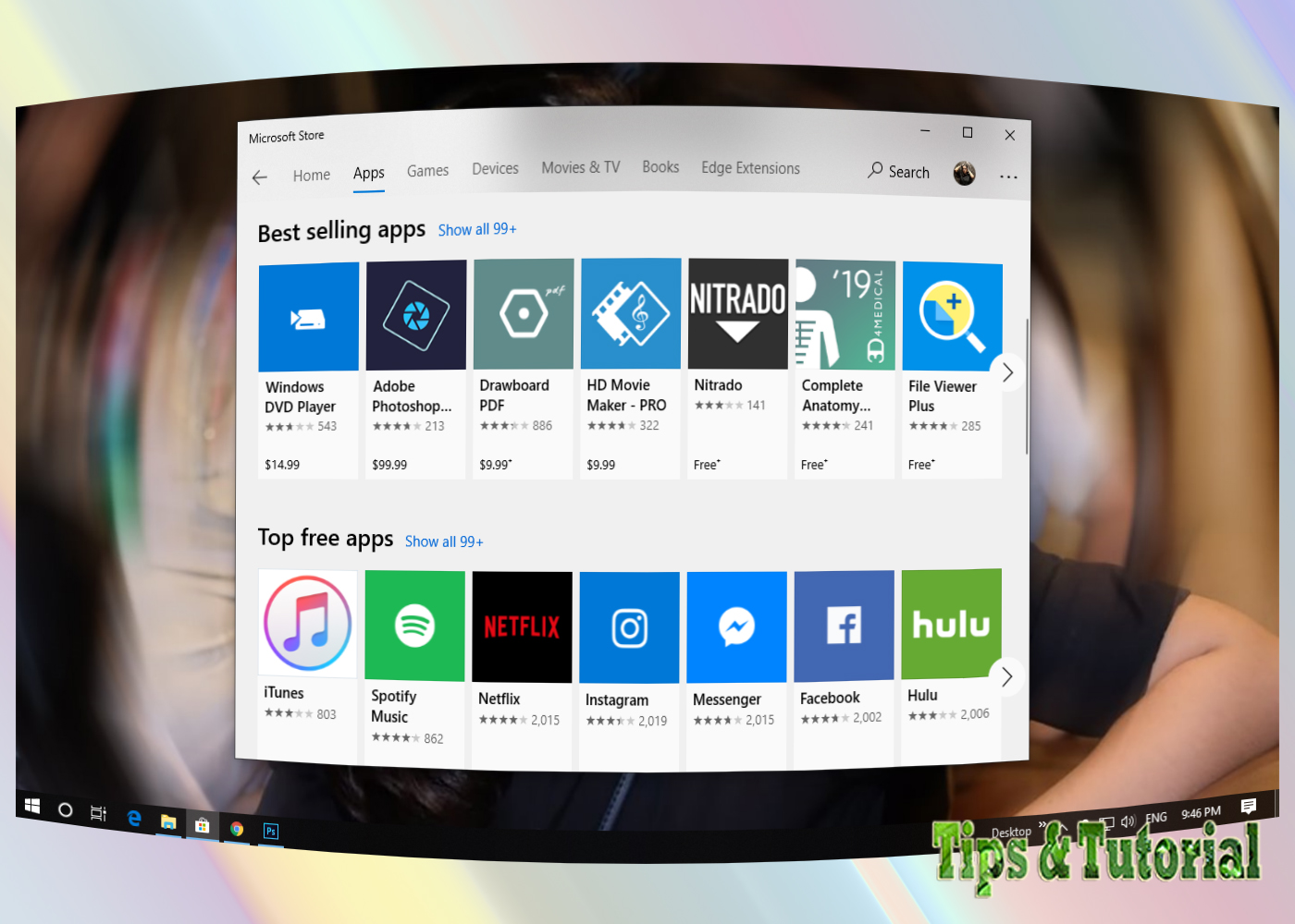 Cara Instal Aplikasi Microsoft Store di Windows 10