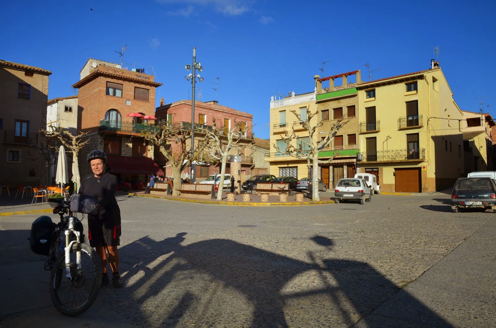 Vendredi 7 novembre 2014: Etape 1 Barbastro/Cregenzan/Costean/Enate ...