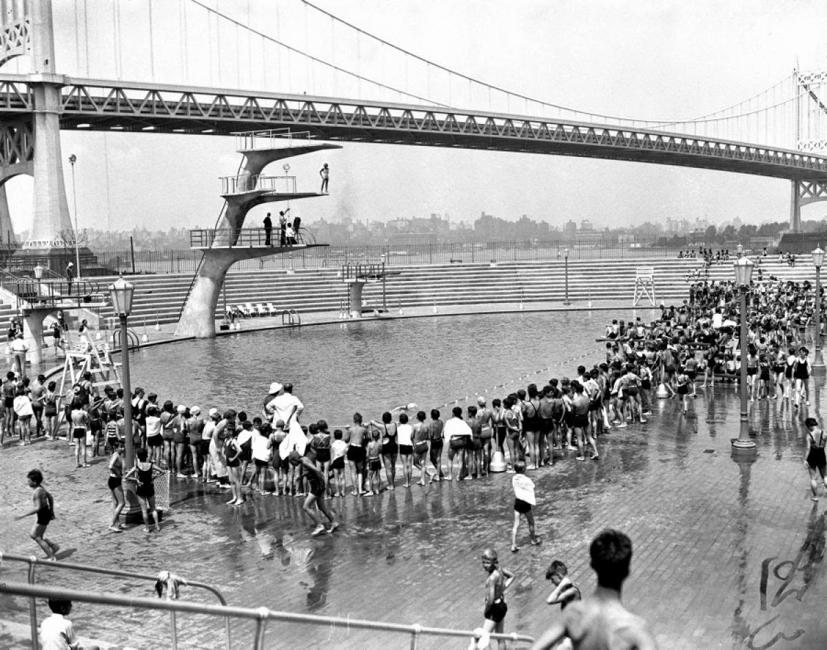 Olympic games in new york