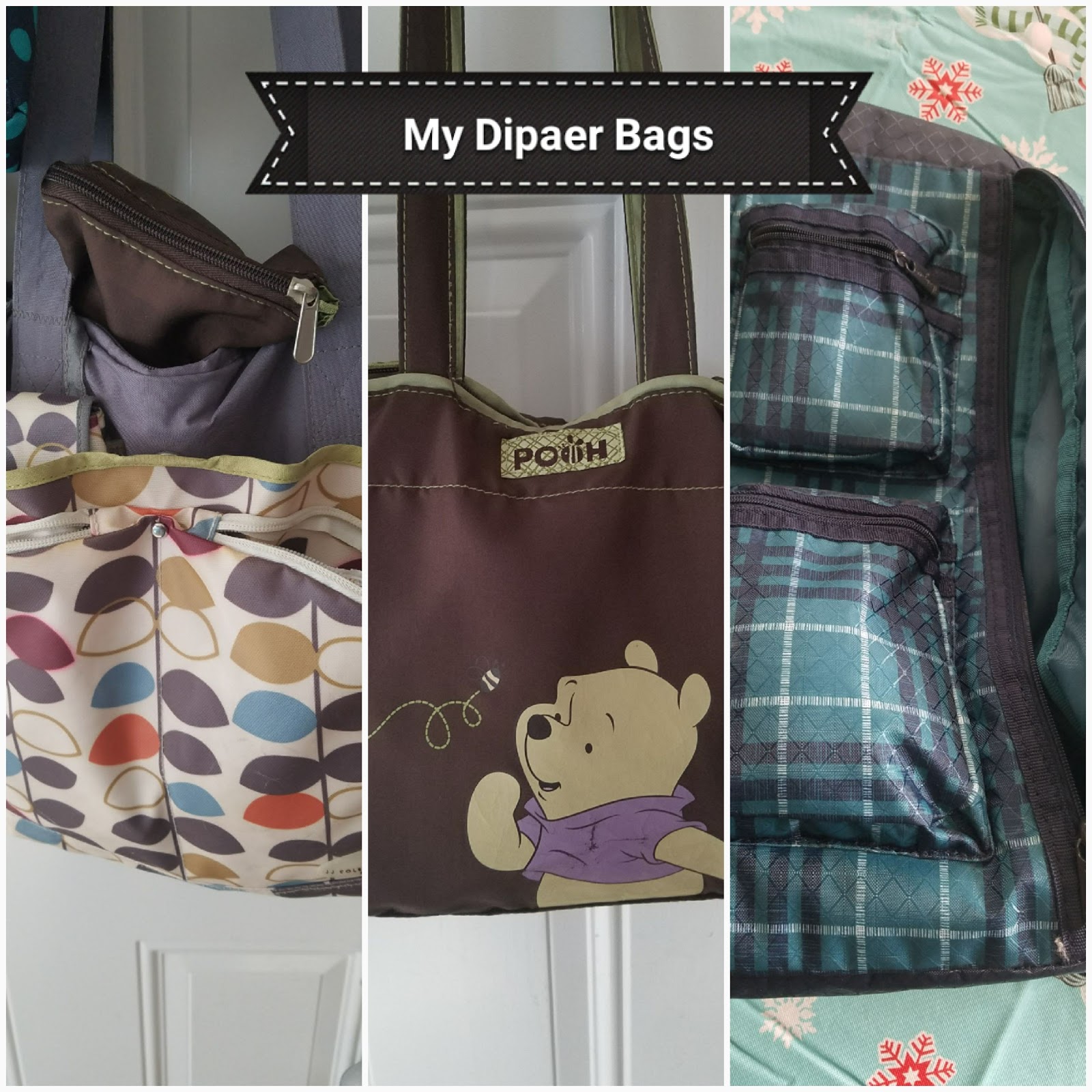 Doing it My Own Way Diaper Bags for 2 Under 6