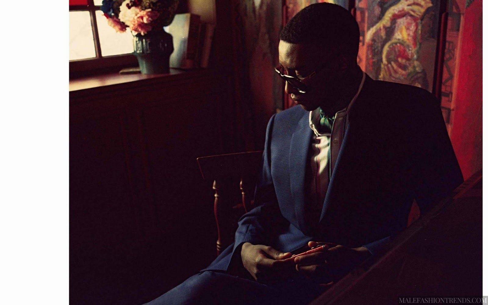 Myles Dominique para Men's Health Best Fashion por Felix Glasmeyer