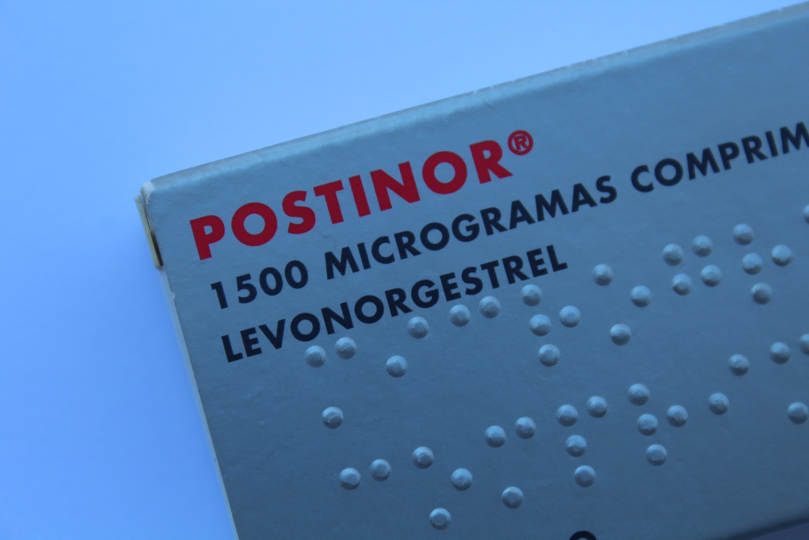 Postinor® 1500 microgramas (Levonorgestrel 1500) - Procuro ...