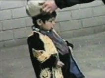 Niño de 7 años en estado de embarazo