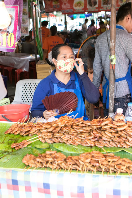 Mercato di Chatuchak-Bangkok