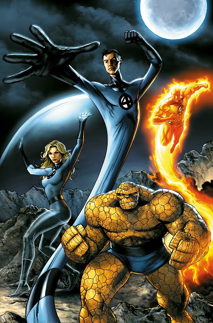 Mister Fantastic (Marvel Comics) Character Review
