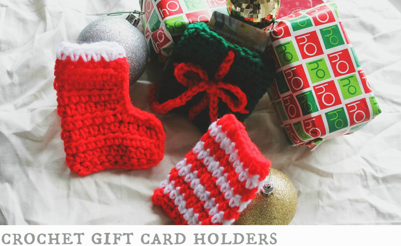 the dream crochet blog.: DIY: Crochet Gift Card Holders.