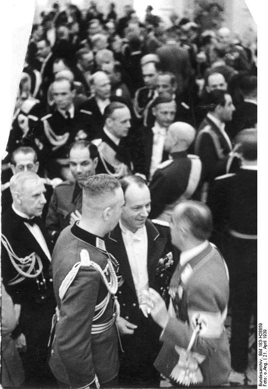 NAZI JERMAN Foto Admiral Wilhelm Canaris, Kepala Abwehr NAZI JERMAN Foto Admiral Wilhelm Canaris, Kepala Abwehr