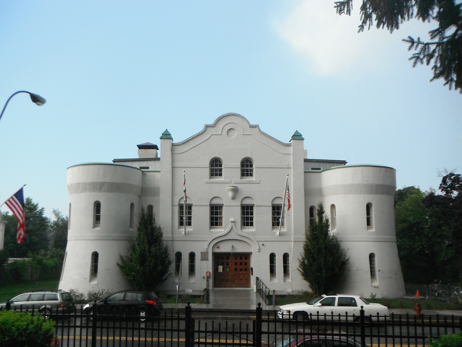 Exploring Massachusetts July 24th 2012 Dinner at The Painted Burro