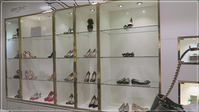 SAX Department e a nova coleção de calçados Jimmy Choo